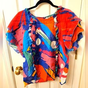 Coconinno by Eva Franco Zoe top in Miami Vibes